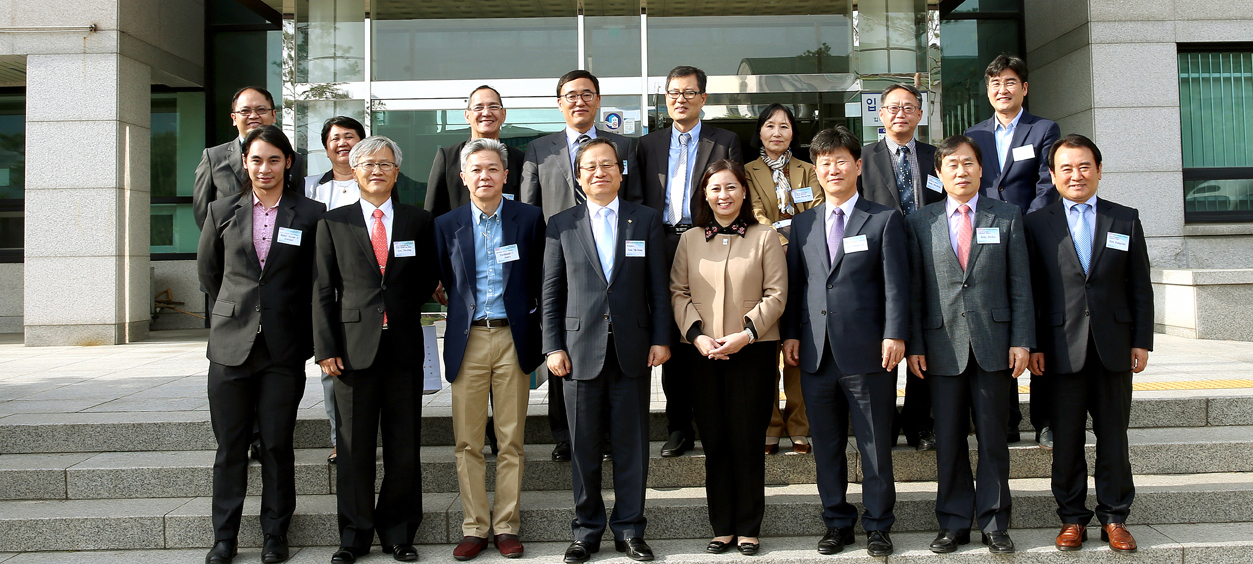 필리핀 파티마대학교 방문단 우리대학 방문 이미지