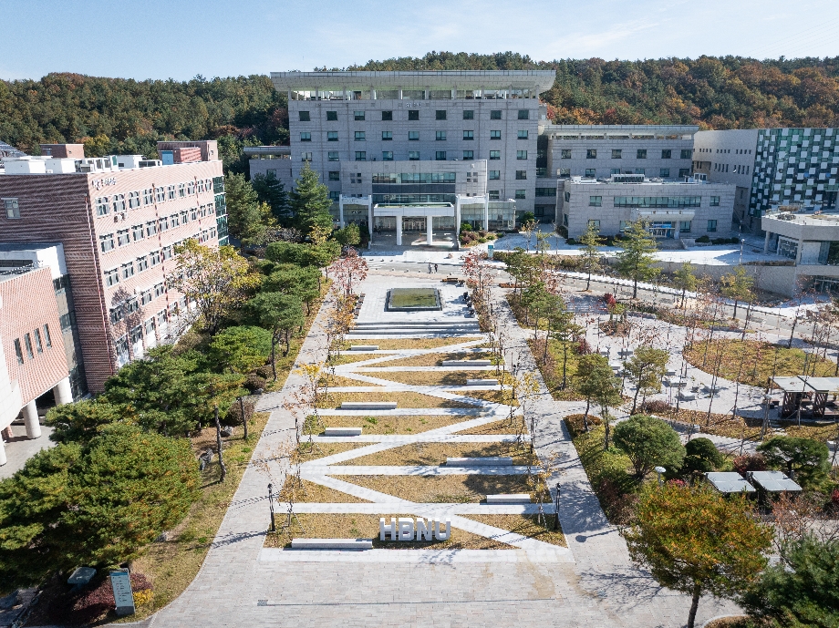도서관, 혜움광장 이미지