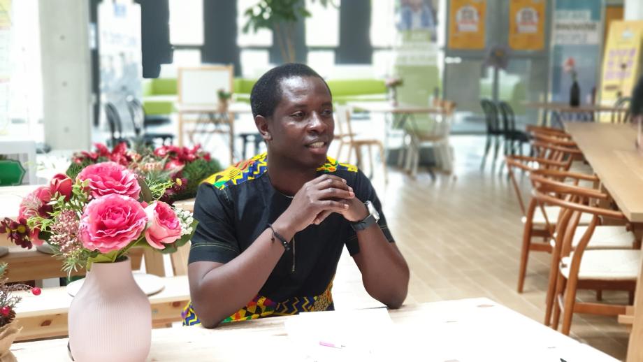 [기계공학과 Kwesi 연구생] 감자탕을 좋아하는 ‘한밭대의 슈퍼스타 Kwesi’ 이미지