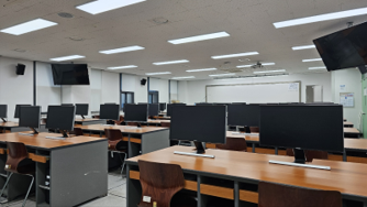 PC실습실 내부사진